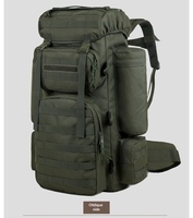 Sac à dos tactique multifonctionnel populaire pour la vente en gros, respirant, imperméable, super léger, idéal pour les sports de plein air et le camping