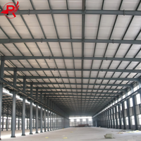 Estructura de Acero Galvanizado en Caliente para Almacenes, Edificios para Proyectos Industriales