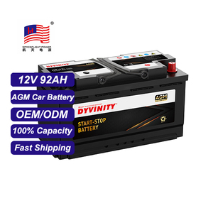 แบตเตอรี่ MF Start-stop 12V 6-QTF-92 แบตเตอรี่ตะกั่วกรดสำหรับรถยนต์ 850 แอมป์ - Product Image 2