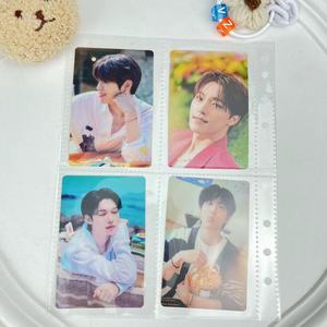Checkerboard A5 6 Album ảnh Macaron lá rời Sao đuổi theo vỏ cứng Ba inch thần tượng bộ sưu tập Album ảnh - Product Image 6