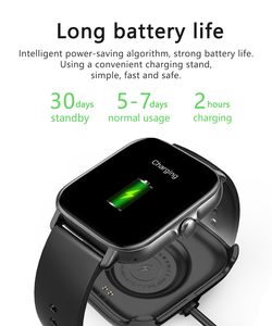 Nouvelle montre intelligente Ultra mince HD longue portée GT21 avec messagerie Bluetooth Étapes de surveillance de la fréquence cardiaque et de la pression artérielle - Product Image 4