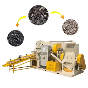 Máquina elétrica de reciclagem de fio de cobre para máquina de arroz e granulação de fio de cobre 200 kg/hora