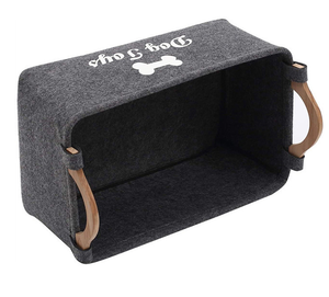 Boîte à jouets pour <span class=keywords><strong>chien</strong></span> pliable avec Logo <span class=keywords><strong>personnalisé</strong></span>, <span class=keywords><strong>panier</strong></span> de rangement, boîte de rangement rectangulaire, organisateur pour jouets pour chiens, vêtements - Product Image 5