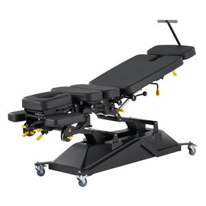 Mt Herrington-480 chuyên nghiệp điện có thể điều chỉnh cột sống giải nén giường cổ tử cung kéo vật lý trị liệu thiết bị - Product Image 2