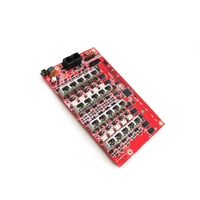 Services OEM de conception, assemblage et mise en page de cartes de circuits imprimés (PCBA) pour batteries externes, avec services SMT et fabrication de cartes rouges.