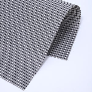 Rouleau de tissu en maille PVC 100% polyester résistant aux UV TRISTAR, vinyle tissé, lavable, léger, ignifuge, durable, pour la plage - Product Image 3