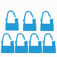 Sceau de sécurité en plastique numéroté personnalisé, directement de l'usine, avec impression laser, pour conteneurs, vêtements, chaussures et sacs