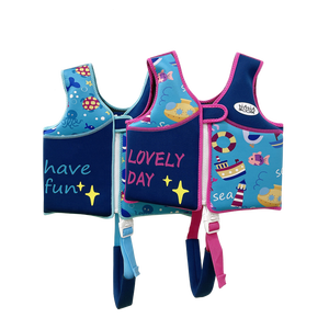 EN13138 Zugelassene Custom Kids Schwimmweste Neopren Schwimmweste für Kinder aus EPE-Schaum - Product Image 1
