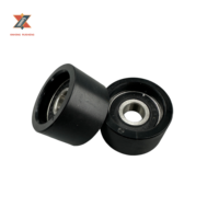 Kit de rouleaux de guidage pour escalier mécanique LG 40 24 6201-2RS, roulement en caoutchouc, silencieux, résistant à l'usure, garantie 1 an