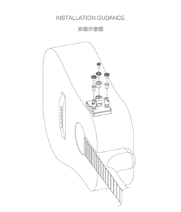 Skysonic-ECUALIZADOR DE <span class=keywords><strong>GUITARRA</strong></span> R3 EQ, con micrófono y sintonizador - Product Image 4