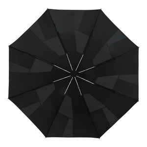 Three-fold Easy-to-Fold Memory <b>Umbrella</b> for Men's Business Use with Patch Design Logo Printing Spot Wholesale Manufacturers - Product Image 1