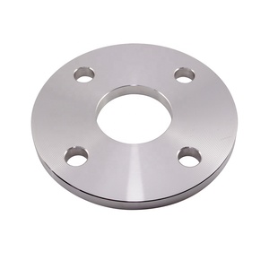 Fabricante de China AS2129 TABLE E/F 2 "Clase 150 Acero inoxidable SS304 316 <span class=keywords><strong>PL</strong></span> FF Placa de brida plana Anillo de respaldo de brida Anillo trasero - Product Image 1