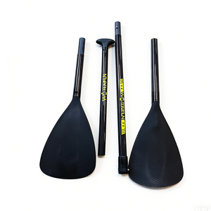<span class=keywords><strong>Remo</strong></span> de Surf <span class=keywords><strong>SUP</strong></span> de Fibra de <span class=keywords><strong>Carbono</strong></span> y Aleación de Aluminio, Resistente al Agua, para Lagos y Ríos, Unisex, con Pala y Eje para Kayak - Product Image 4