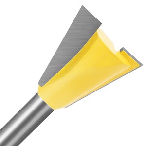 6 adet Set Shank <span class=keywords><strong>1</strong></span>/<span class=keywords><strong>4</strong></span> "6mm kırlangıç End Mill ağaç İşleme freze kesicisi oyma aracı küçük kırlangıç yönlendirici Bit için ahşap - Product Image 2