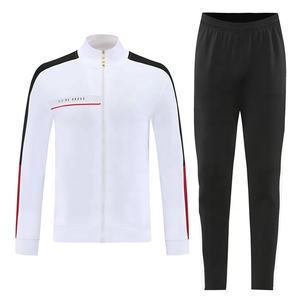 ชุดวอร์มแขนยาวดีไซน์ใหม่คุณภาพสูง ขายส่ง เสื้อแจ็คเก็ตฟุตบอลคุณภาพพรีเมียม ชุดวอร์มและกางเกงสำหรับฝึกซ้อมฟุตบอล - Product Image 2