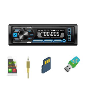 Audio <span class=keywords><strong>mp3</strong></span> pour voiture, 1 din, avec application bluetooth, siri, horloge, fonction aux, <span class=keywords><strong>meilleur</strong></span> prix - Product Image 2