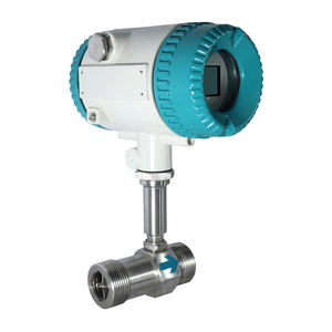 デジタル液体ディーゼル燃料水 4-20mA出力 DN10 DN50 ステンレスねじ込み式タービン流量計 OEM 精度0.5% - Product Image 5