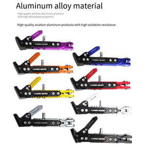 <span class=keywords><strong>Béquille</strong></span> universelle pour moto, <span class=keywords><strong>béquille</strong></span> de stationnement, support latéral, <span class=keywords><strong>béquille</strong></span> de soutien pour moto tout-terrain, moto électrique - Product Image 3