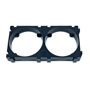 Support de batterie universel 26650 à emboîtement, entretoises 1x2 et 1x3 avec pas de 27,5 mm et trou de 26,4 mm pour pack de batteries Li-ion DIY - Product Image 1