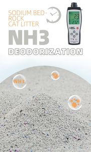 Factory Supply Natural Sodium Base Soil Crushed <b>Sand</b> OEM Bentonite Cat Litter - Product Image 5