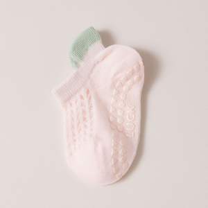 ถุงเท้าคอตตอนสำหรับเด็ก, ระบายอากาศได้ดีและดูดซับเหงื่อด้วยตาข่ายกันลื่นบางแบบปากหลวมดีไซน์สำหรับ<span class=keywords><strong>เด็ก</strong></span> - Product Image 6