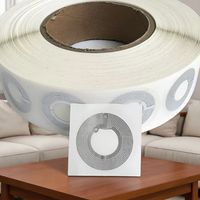 Venta Directa de Fábrica, Etiqueta RFID ISO14443A/B, Etiqueta NFC, Admite Logotipo y Tamaño Personalizados
