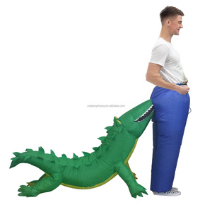 <span class=keywords><strong>Disfraz</strong></span> Inflable <span class=keywords><strong>de</strong></span> Mascota para Caminar, para Halloween, para Adultos, Unisex, Verde, Impermeable, <span class=keywords><strong>de</strong></span> Tela <span class=keywords><strong>de</strong></span> Poliéster, en Existencia, Venta al por Menor - Product Image 3