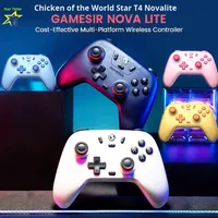 Manette sans fil GameSir Nova Lite pour PC Windows, iPhone, Android, Switch et Steam Deck