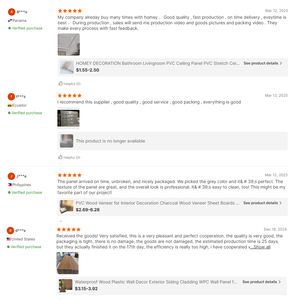 Panneaux de <span class=keywords><strong>plafond</strong></span> en PVC <span class=keywords><strong>blanc</strong></span> brillant pour intérieur Honduras Philippines - Product Image 5