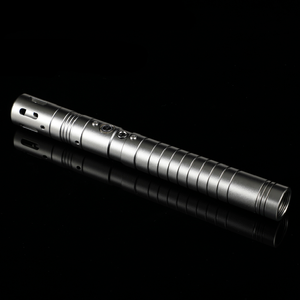 Sabre laser lumineux en métal de qualité supérieure, jouet lumineux, son de duel, flash au choc, blaster de Star Wars pour cosplay, festival, cadeau - Product Image 3