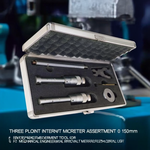 Three Point Internal <b>Micrometer</b> Assortment 0 150mm Precision Measurement Tool Set For Mechanical Engineering Use - Product Image 3