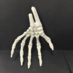 Accesorio de Halloween para Bromas: Colgante de Plástico con Forma de Mano de Esqueleto y Garra para Decoración de Casas Embrujadas y Bares - Product Image 2