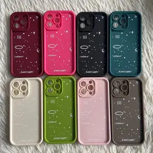 Nieuwe Diy Koffie Kleine Briketten Schokbestendige Telefoon Case Voor Iphone 15 Pro Max Soft Tpu Telefoon Cover Voor Iphone Case