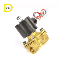 Vanne solénoïde de contrôle en laiton normalement fermée pour eau chaude, série cuivre 2 voies, gaz, OEM DN15-DN50, températures basse/moyenne/élevée, directement de l'usine