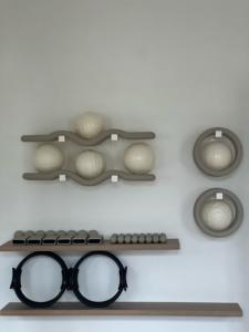 Nouveau kit d'accessoires de Pilates, équipement d'entraînement, ensemble de Power Ring personnalisé, <span class=keywords><strong>tapis</strong></span> de yoga, ensemble de fitness pour la maison, kit de Pilates - Product Image 3