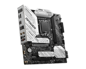 Para MSI Z790M POWER DDR5 placa base LGA 1700 DDR5 M-ATX para procesadores Intel PCIE5.0 ranura única SATA compatible con 128 GB - Product Image 1