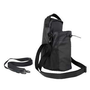 Fitness Magnetic Water Bottle Bag With Phone Key Storage For Outdoor Sports Unisex Solid Color Crossbody Bag - Product Image 3