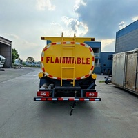 Camion-citerne Foton 4x2 pour le transport de carburant, conduite à droite/à gauche, en acier inoxydable