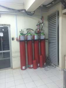 ระบบป้องกันอัคคีภัยด้วยก๊าซอินเออร์ท IG-541 ของผู้ผลิต ระบบดับเพลิงด้วยก๊าซอินเออร์ทอัตโนมัติ - Product Image 6