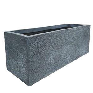 Maceta <span class=keywords><strong>de</strong></span> caja <span class=keywords><strong>de</strong></span> flores con patrón <span class=keywords><strong>de</strong></span> piedra, canal <span class=keywords><strong>de</strong></span> plantación <span class=keywords><strong>de</strong></span> balcón <span class=keywords><strong>de</strong></span> fibra <span class=keywords><strong>de</strong></span> <span class=keywords><strong>barro</strong></span> <span class=keywords><strong>de</strong></span> magnesio creativo, rectángulo móvil <span class=keywords><strong>de</strong></span> cemento decorativo para Villa - Product Image 3