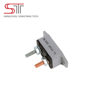 Interruptor de Protección de Circuito Impermeable E518 de 12VDC con Reinicio Automático para Caravanas, Camiones y Automóviles