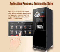 Machine à expresso automatique de qualité commerciale, pression de 9 bars, fonction programmable, économie d'énergie, chaudière en acier inoxydable