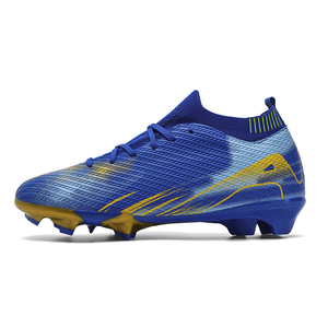 Scarpe <span class=keywords><strong>da</strong></span> Calcio Alte e Basse, Scarpe <span class=keywords><strong>da</strong></span> <span class=keywords><strong>Calcetto</strong></span>, <span class=keywords><strong>Scarpini</strong></span> <span class=keywords><strong>da</strong></span> Calcio FG HG AG TF, Suola Piatta in Pelle PU, per Sport di Squadra, Uomo e Donna, Adulti - Product Image 4