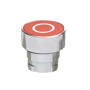 LAY5-BA432 universal flush metal push button switch head push start button cover