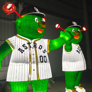 Exhibición de Faroles Chinos, Fabricantes de Faroles Tradicionales para Festivales, Faroles LED para Exteriores, Graduación, Ramadán, Impermeables, Tamaño Personalizado - Product Image 6