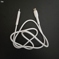 A granel grueso rapida tipo C PD 20W carga rápida teléfono inteligente transmisión de datos USB C a cables de 8 pines