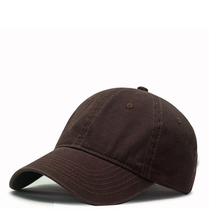 Gorra de béisbol de tela suave unisex, protección solar, sombrero de golf monocromático, ajuste regulable, para uso en exteriores - Product Image 3