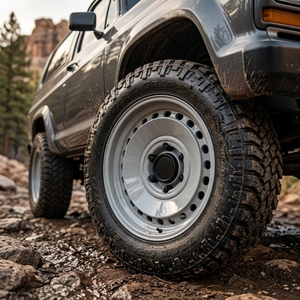 Rines Monobloque Forjados BASIN de 18, 20 y 22 Pulgadas con Capacidad de Carga de 3800 lb para Cybertruck 2026, <span class=keywords><strong>Hummer</strong></span> EV y Rivian R1T 6x135 6x139.7 - Product Image 3
