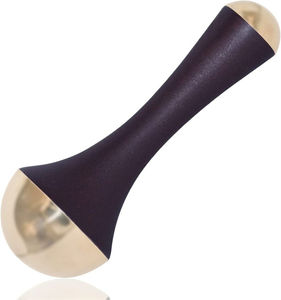 2 in 1 Gesicht mit Marma Tool Original Kansa Wand Ein ayurve disches Holzgriff-Gesichts-Fuß-und Körper massage gerät - Product Image 3