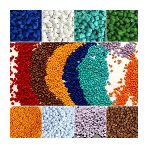 Dispersed High Pigment Coloring Particles Color Plastic Raw Material Masterbatch